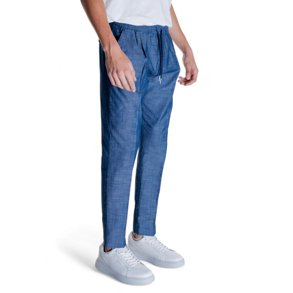 Antony Morato Herenkatoenen broekencollectie Blue Heren