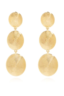 The Ruby Earrings
