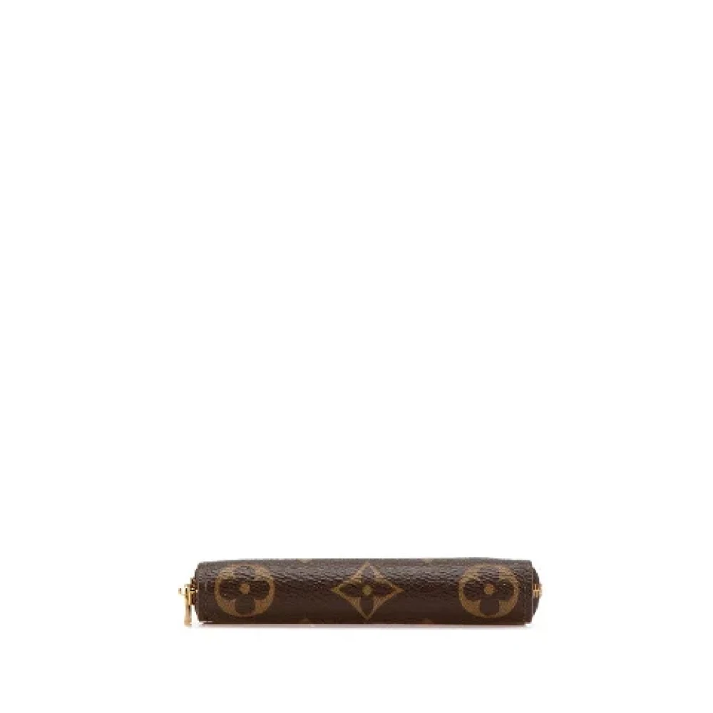 Louis Vuitton Vintage Pre-owned Canvas wallets Brown Dames