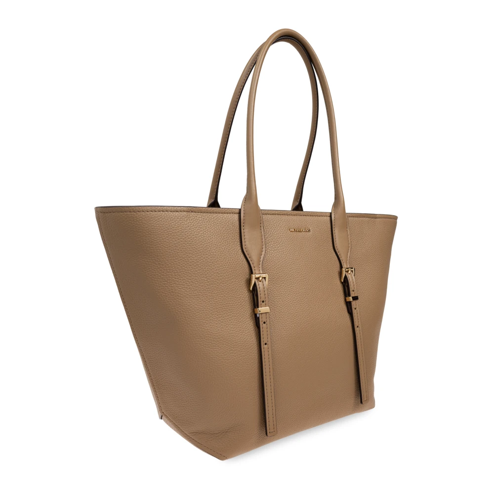 Michael Kors Tas 'Moore' type 'shopper' Beige Dames