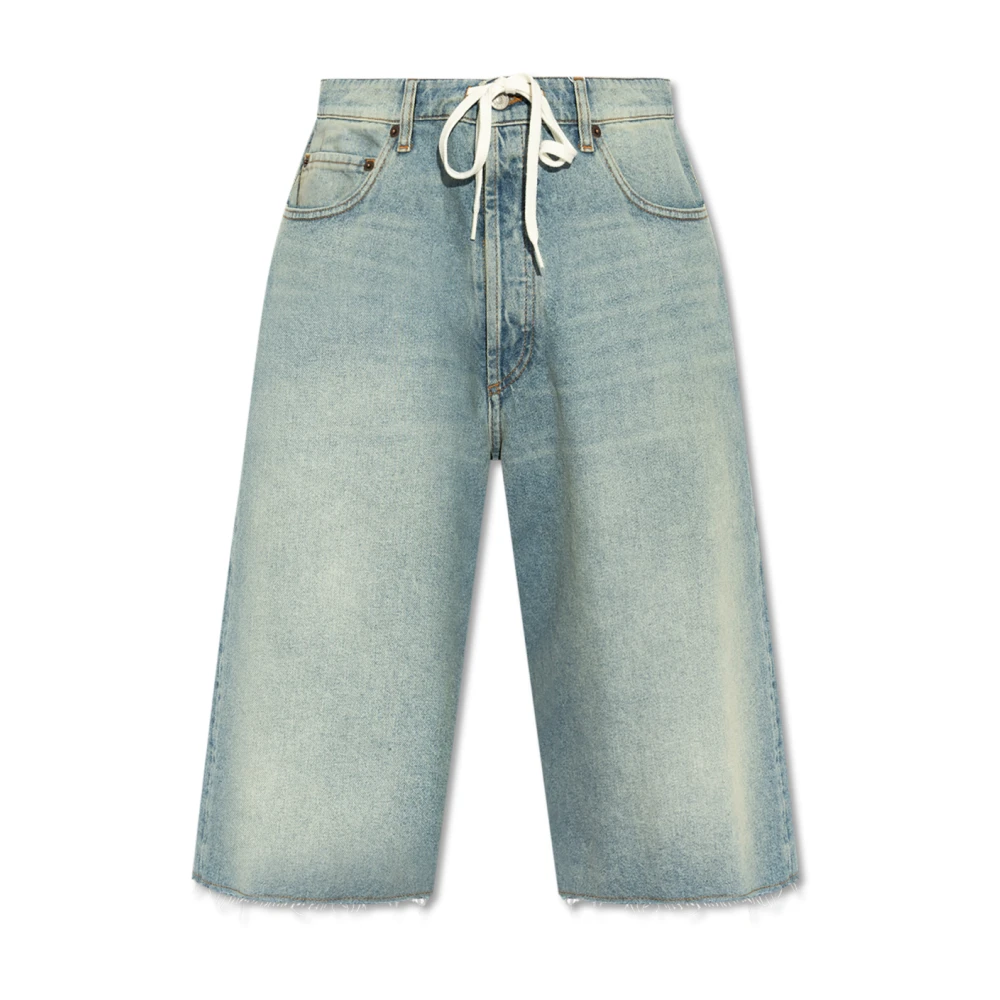 MM6 Maison Margiela Blauwe Jeans voor Mannen Blue Heren