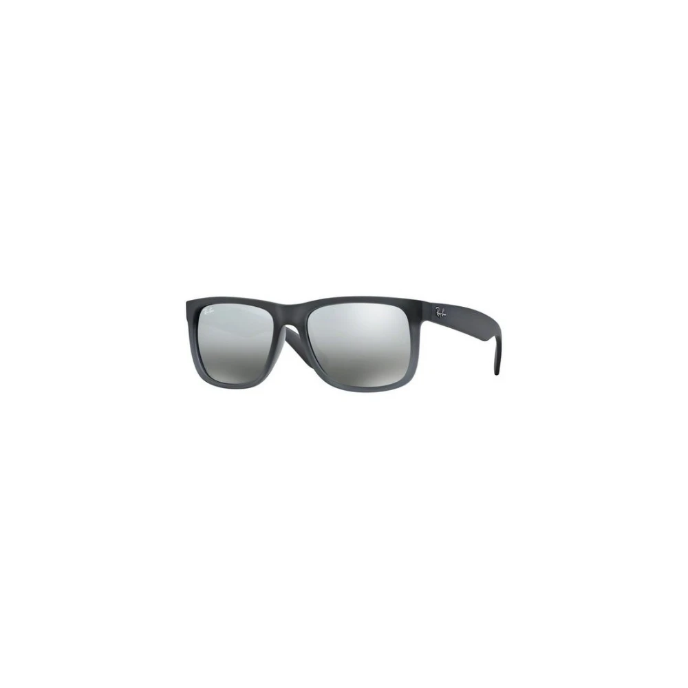 Ray-Ban - Justin Classic - Square Sunglasses - Silver - Grey - Image 5