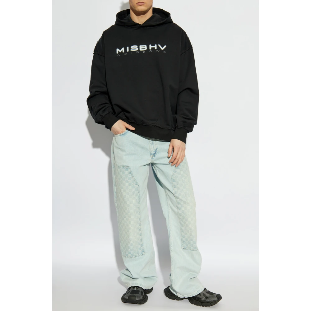 Misbhv Sweatshirts & Hoodies Black Heren