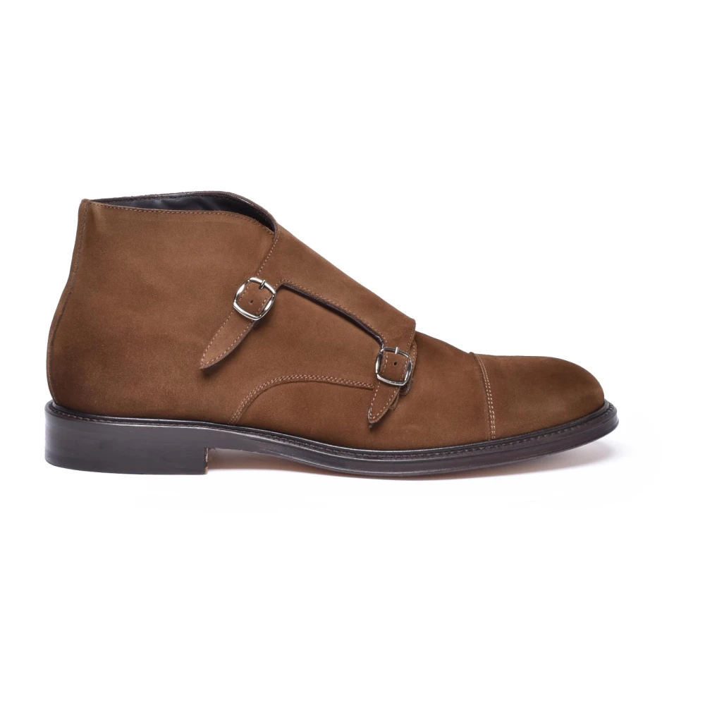 Peppe Migliore Uomo Marrone Stivaletto In Suede