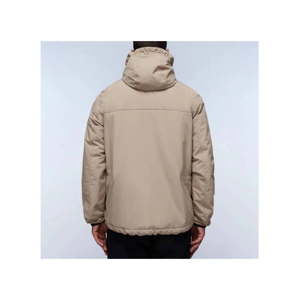 Napapijri Jassen & Jacks Beige Heren