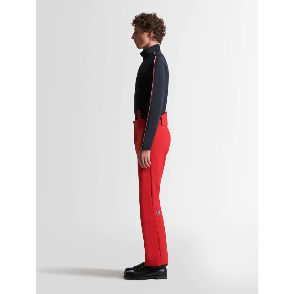 Fusalp Franz Broek Red Heren