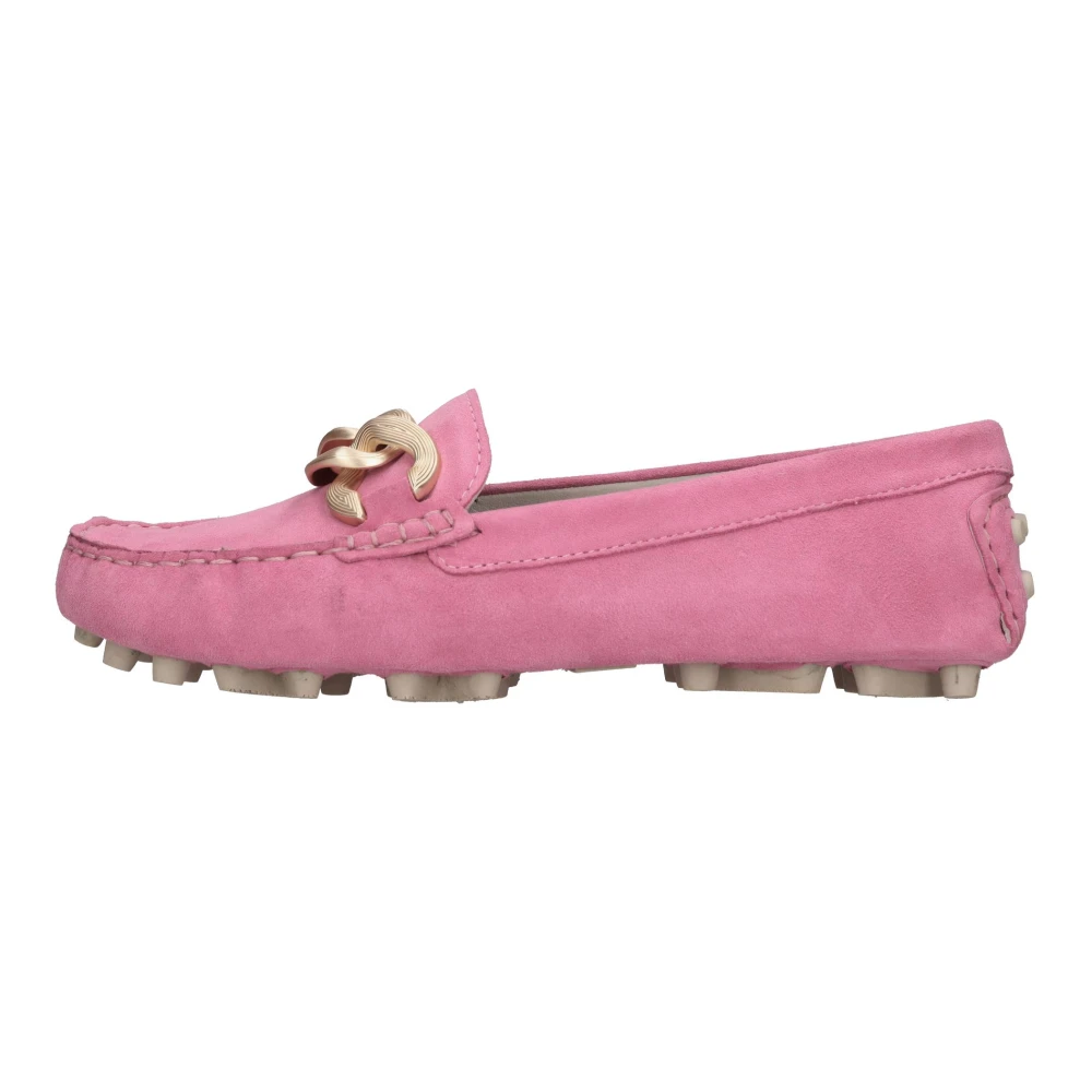 Shoes > Flats > Loafers - - Emanuelle Vee - Modalova