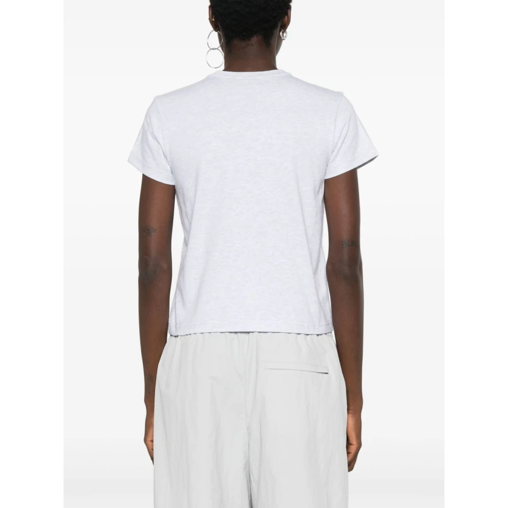 alexander wang Dames T-shirts & Polo's in Grijs White Dames