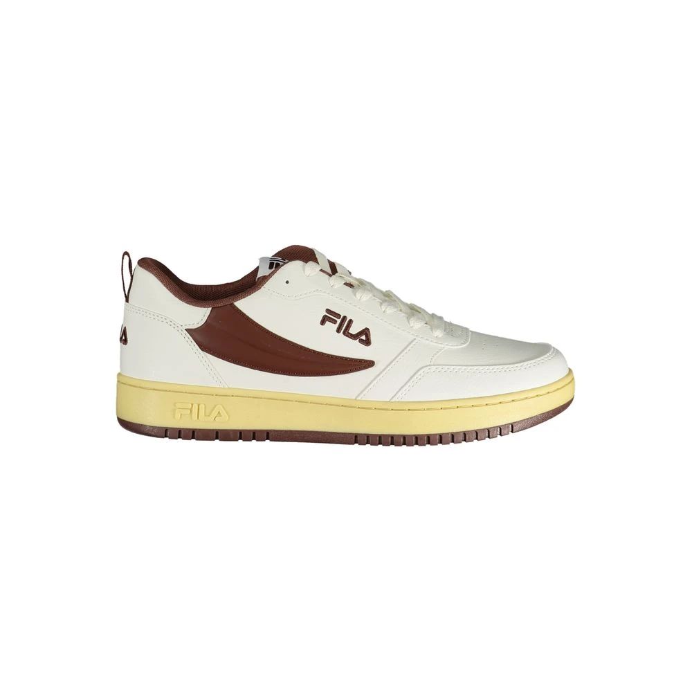 Fila Men's White Sneaker - Sneakers - 6 Uk - Shoes