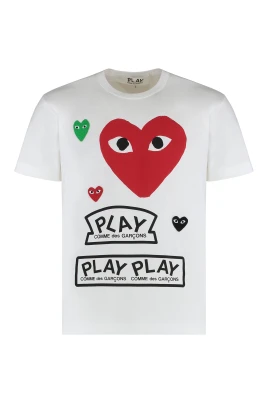 Multi Logo Tee