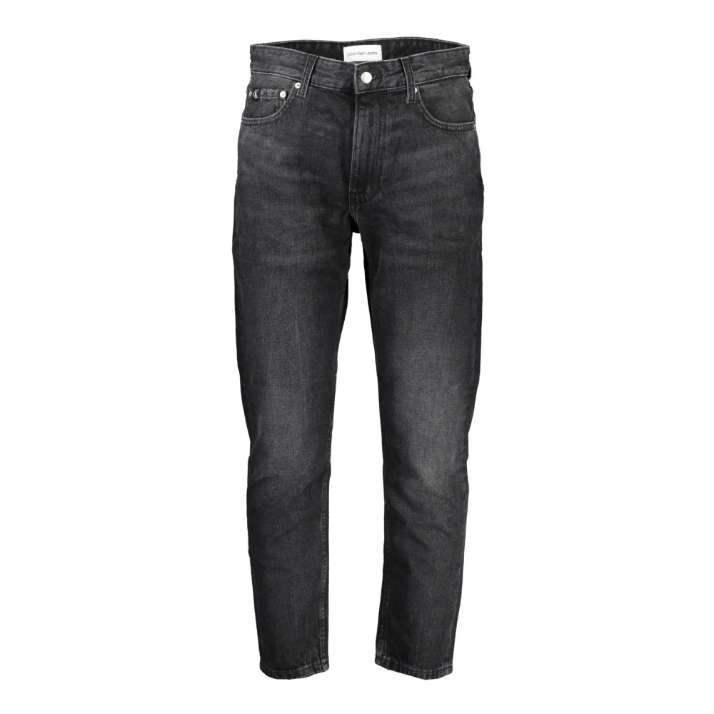 Calvin Klein Women's Blue Denim Jeans With 5 Pockets
