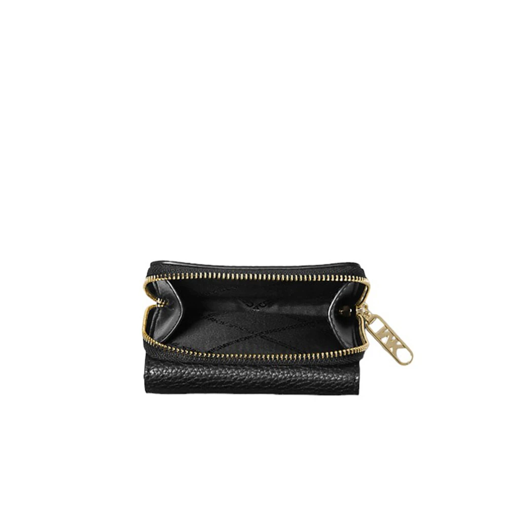Michael Kors Trifold Portemonnee Black Dames