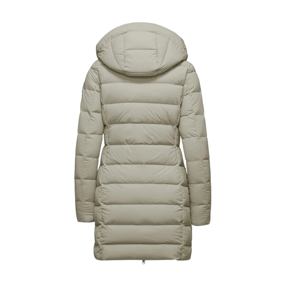 BomBoogie Lang Ivoor Stretch Nylon Jack Gray Dames