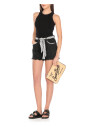 black-cotton-shorts-with-belt-loops