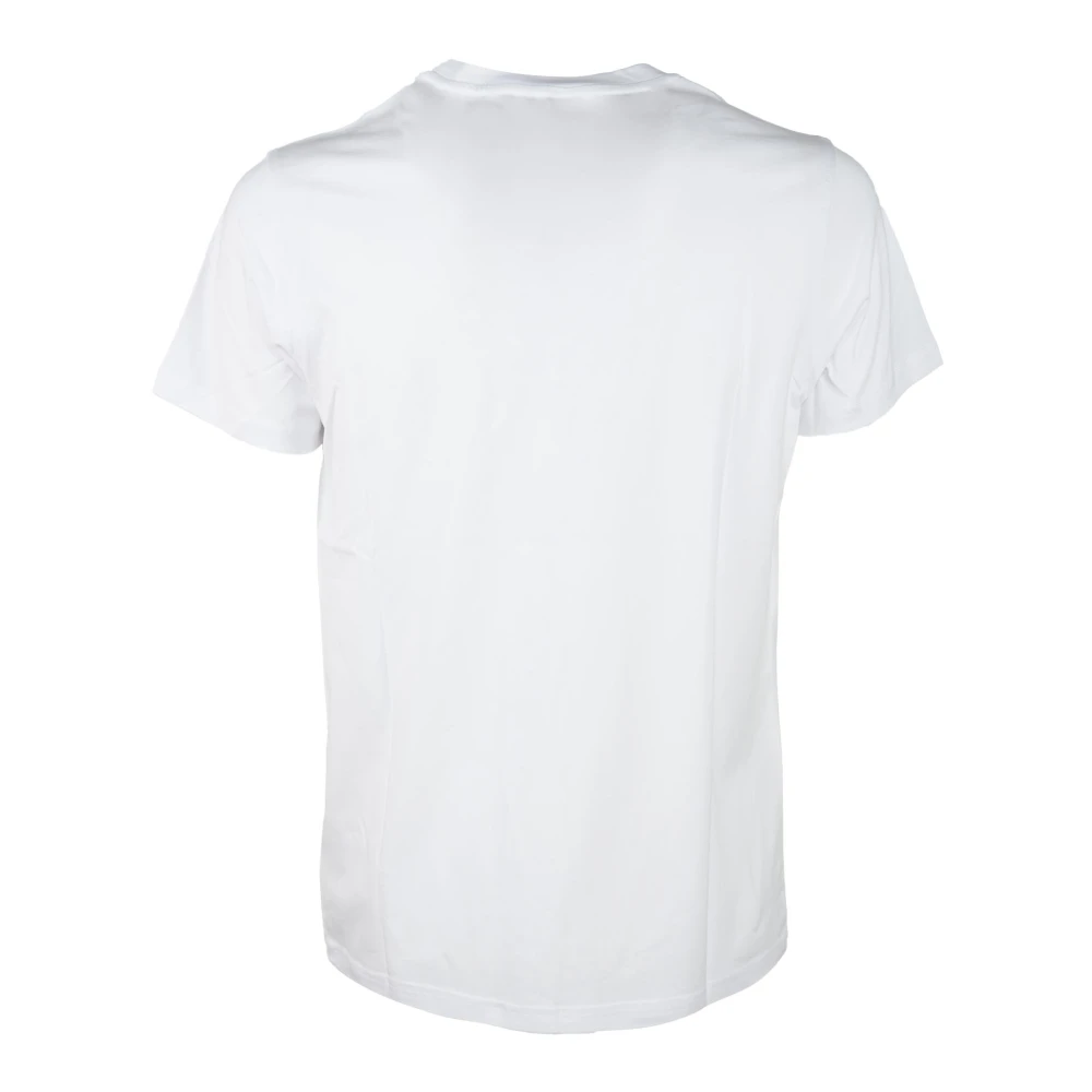 K-way Sportieve Bianca T-Shirt Wit Jersey White Heren