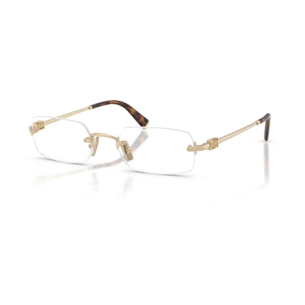Miu Miu Women's Yellow Glasses, 52 Mm, 50Yv Eyeglasses