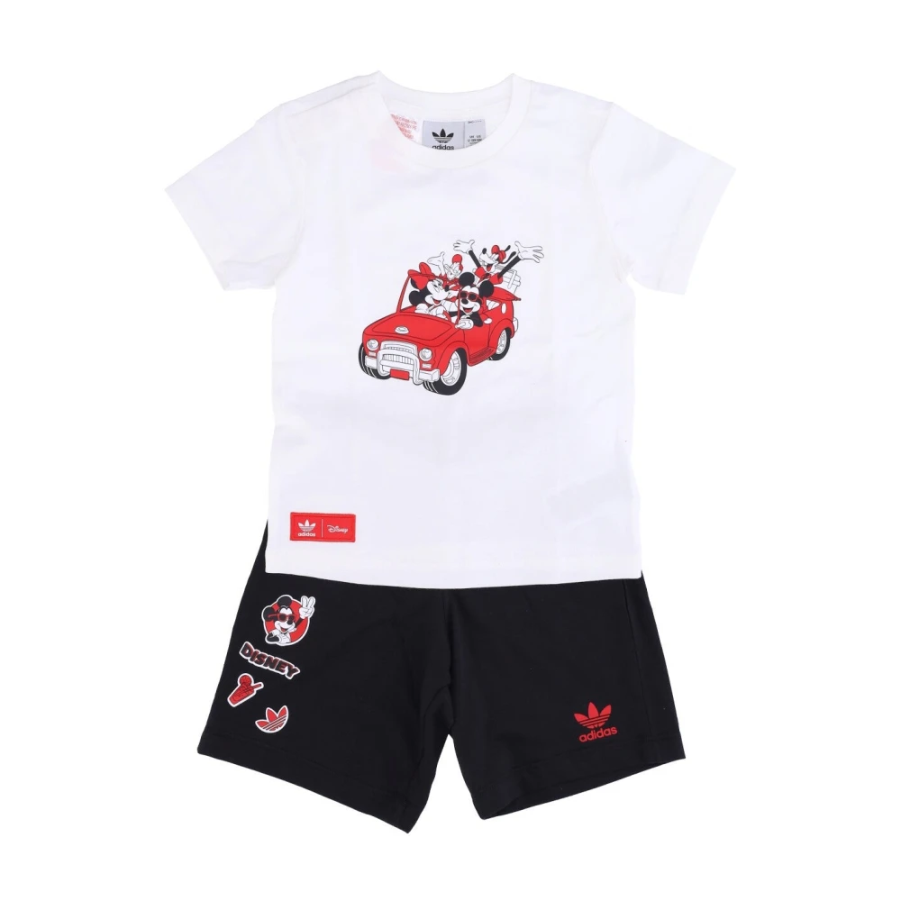 Adidas Disney Vit Barn Tee Set Multicolor, Pojke