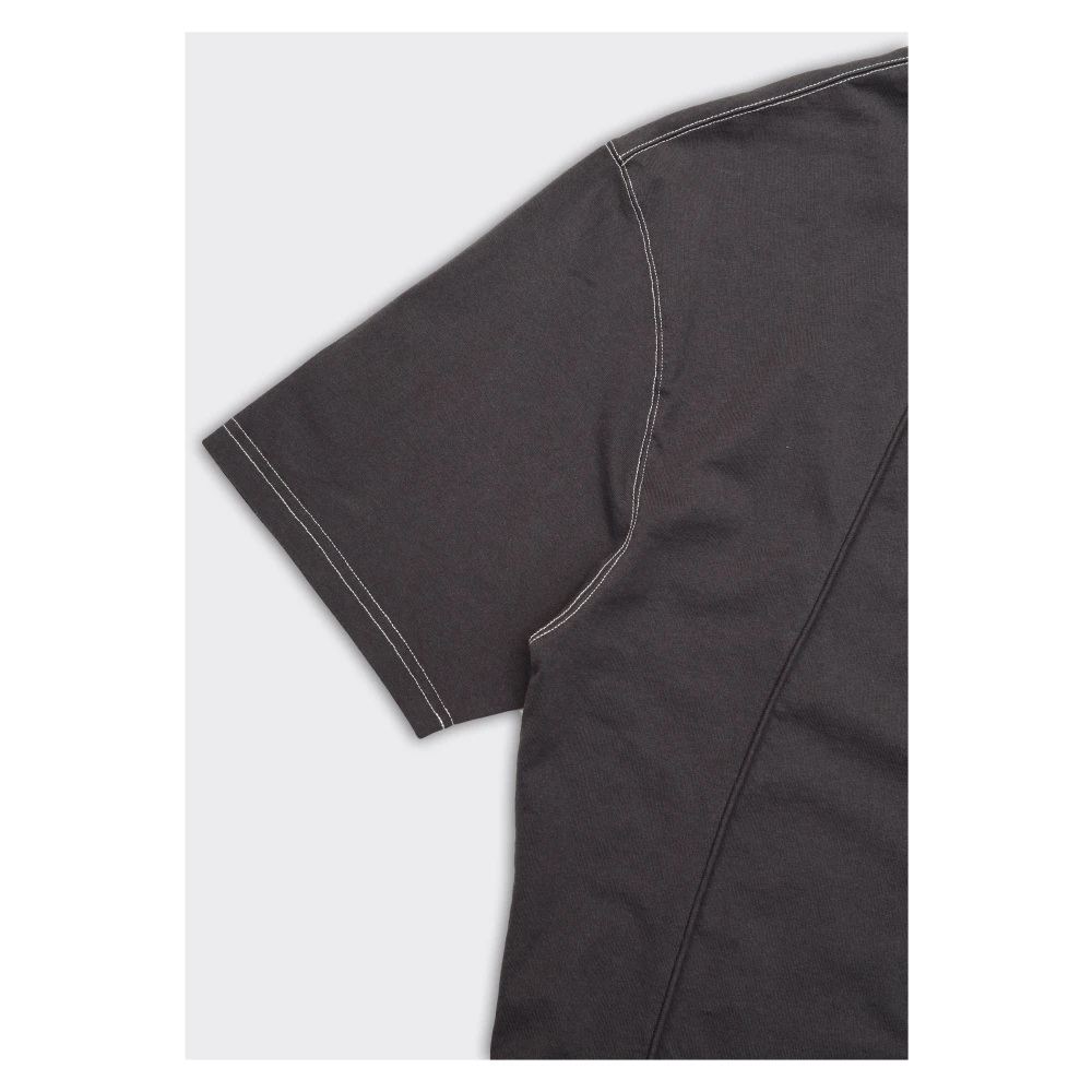 A-Cold-Wall Zwarte Millbank T-shirt Black Heren