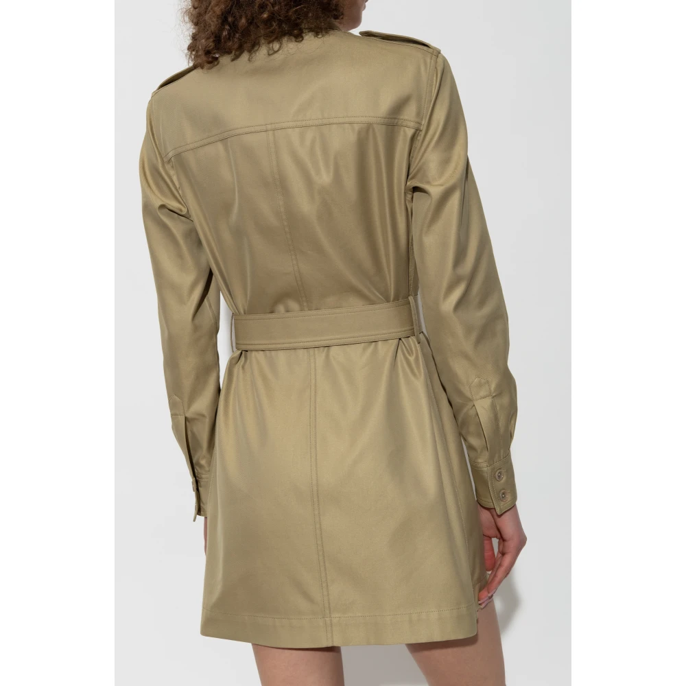 Tom Ford Jurk met zakken Green Dames