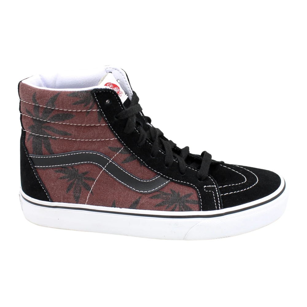 Vans Sk8 Hi Reissue Van Doren Schoenen Heren Schoenen Bruin