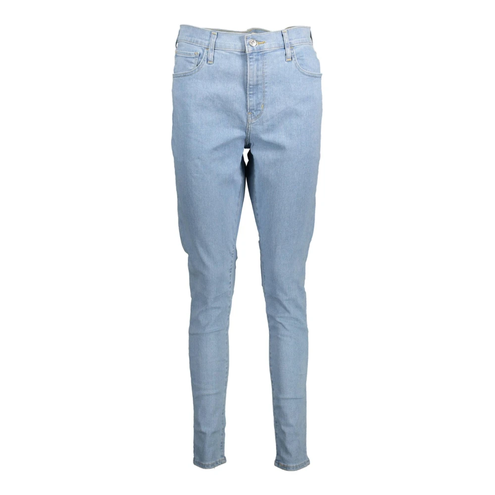 Slim-Fit Light Blue Jeans & Pant