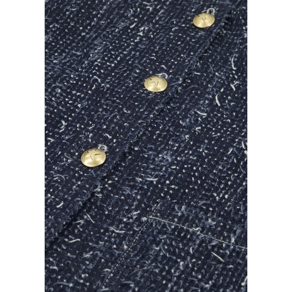 Fabienne Chapot Davis Denim Blazer Blue Dames