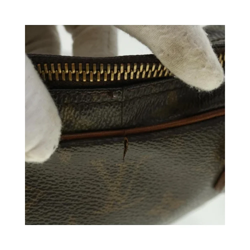Louis Vuitton Vintage Pre-owned Canvas shoulder-bags Brown Dames