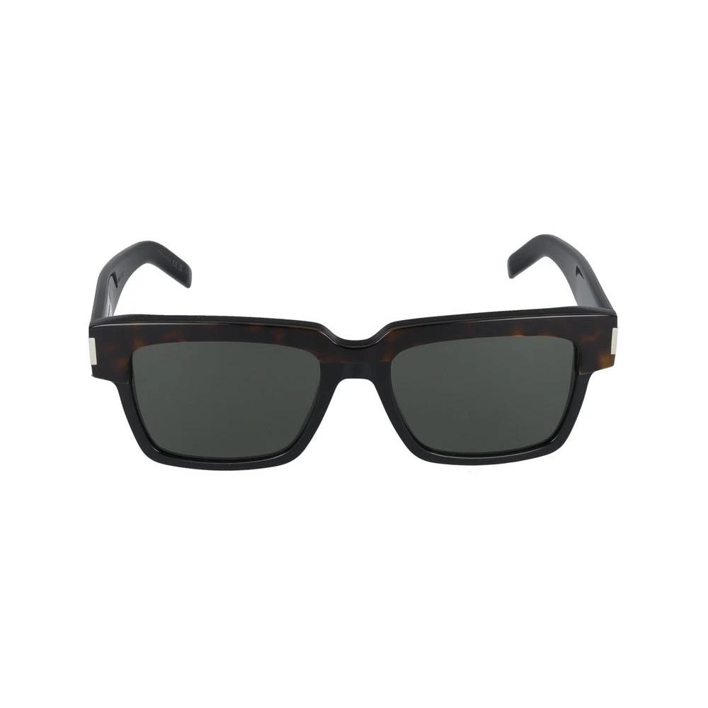 Saint Laurent Men's Brown Sunglasses, 54 Mm, Vadim Sunglasses Grey Havana Style