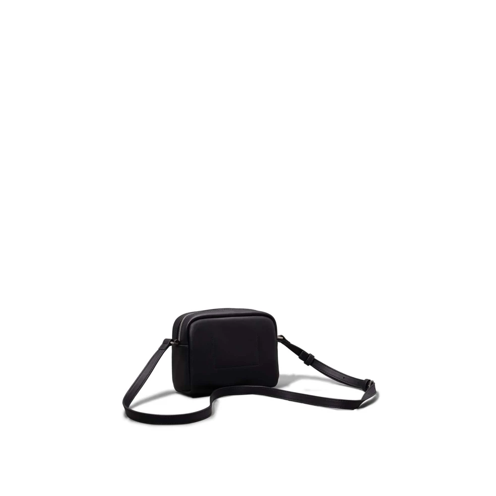 Calvin Klein Zwarte cameratas met logo Black Dames