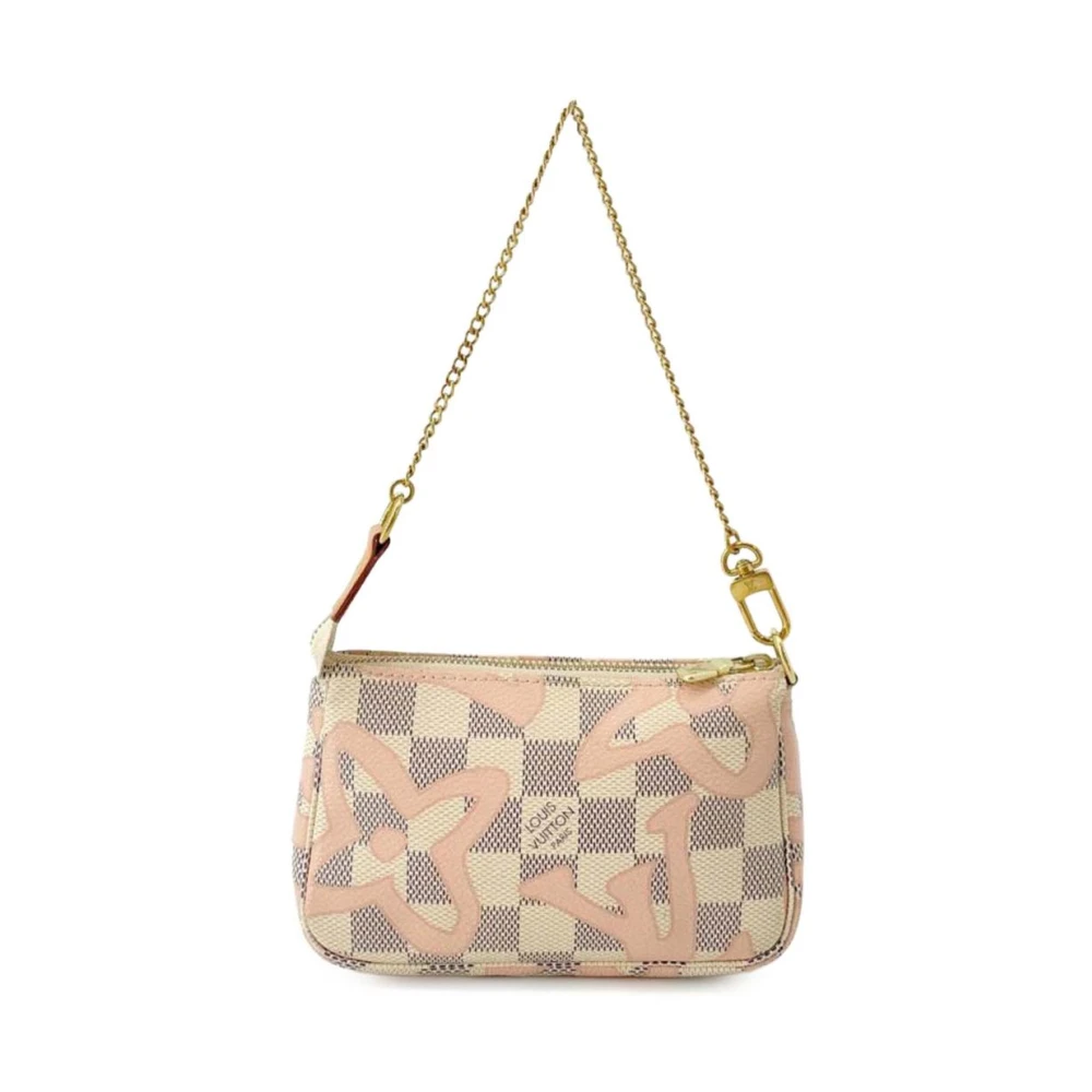 Louis Vuitton Vintage Women's White Pre-Owned Vintage Monogram Pochette