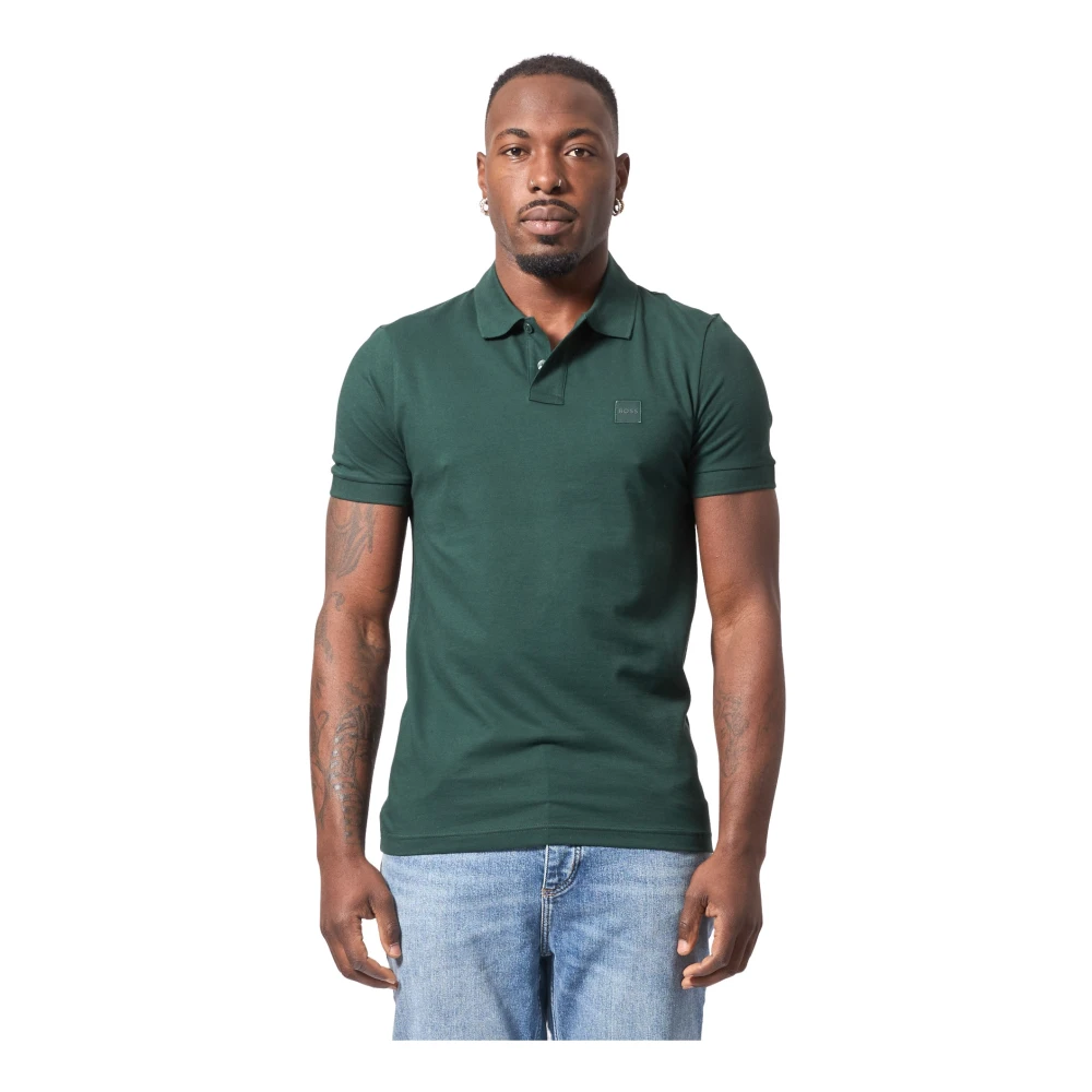 Hugo - Tops > Polo Shirts - Green - Hugo - Modalova