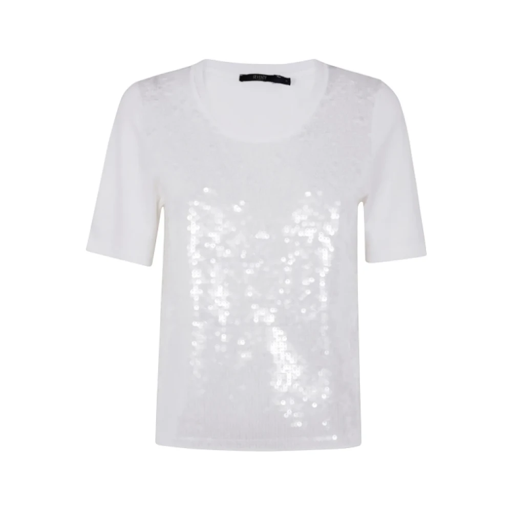 Seventy Crème T-shirts en Polos Collectie White Dames
