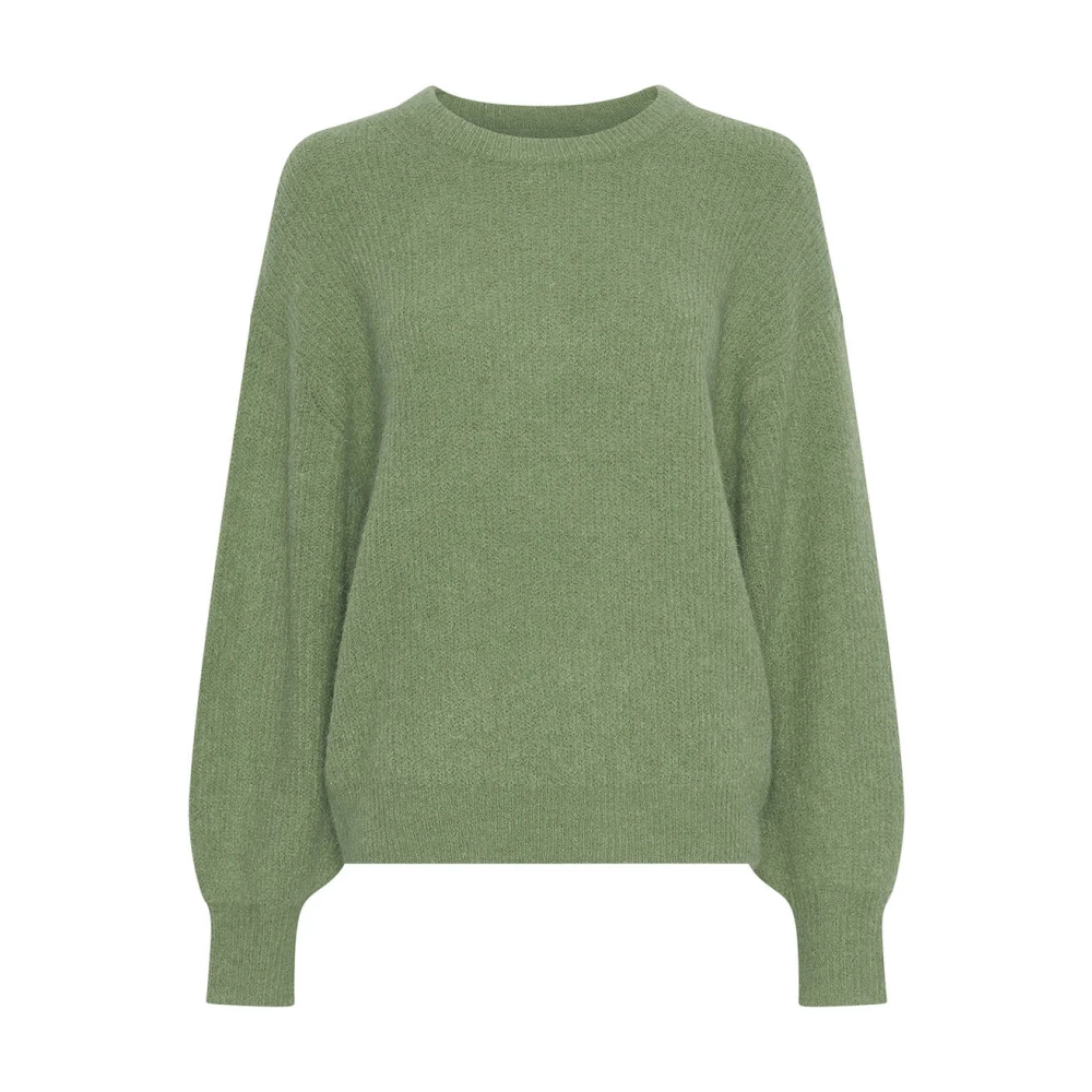 moss copenhagen Hope Pullover Sweatshirt Green Dames