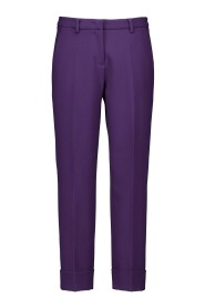 Stylowe Donkerpaarse Spodnie - 6316 0300-00 399