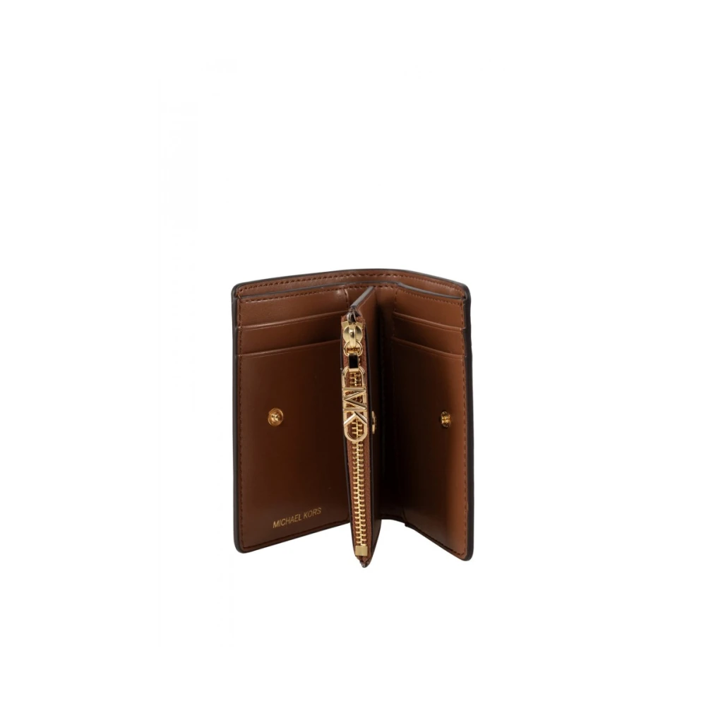 Michael Kors Kleine Lederwaren Brown Dames