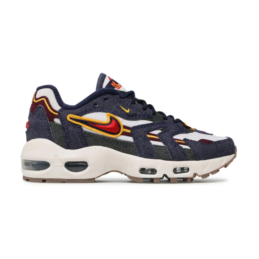 Nike Multicolor Running Shoes, Female, 3 Uk, Air Max 96 Ii Qs