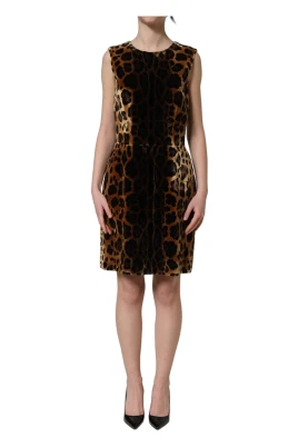 Sleeveless Sheath Mini Dress