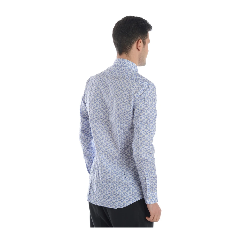 Daniele Alessandrini Basis Polo Kraag Shirt Multicolor Heren