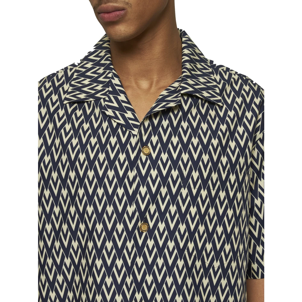 Valentino Elegante Rode Jurk Multicolor Heren