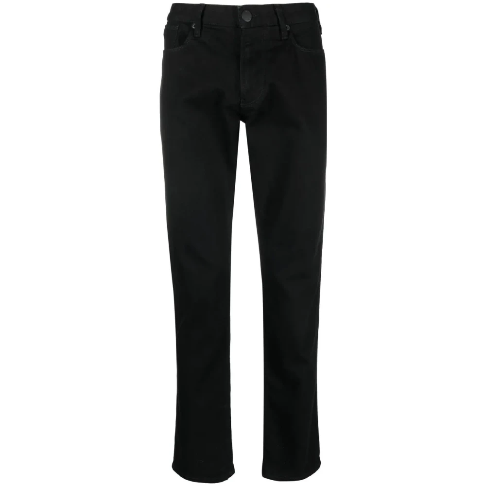 Emporio Armani Slim-Fit Jeans Black, Herr