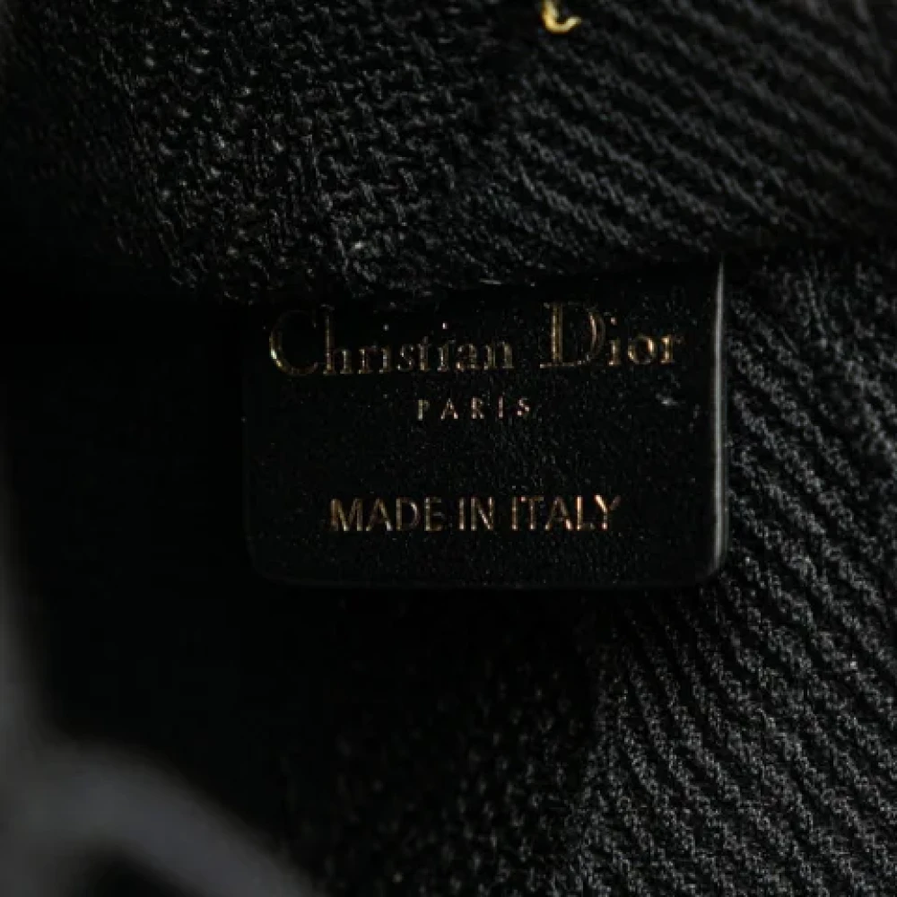 Dior Vintage Pre-owned Canvas dior-bags Black Dames