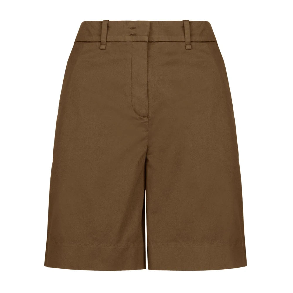 Bomboogie Donna Marrone Pantaloncini, M, New,