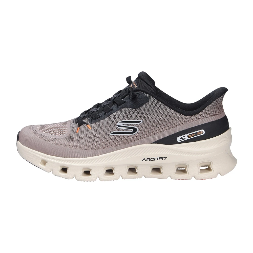 Skechers Arch Fit Heren Schoenen Grijs