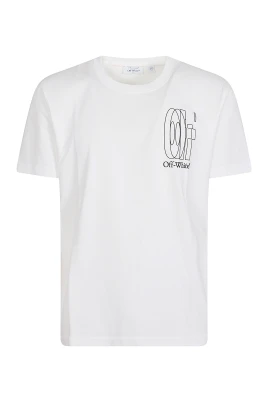 Cotton T-shirt med Arrow-logga