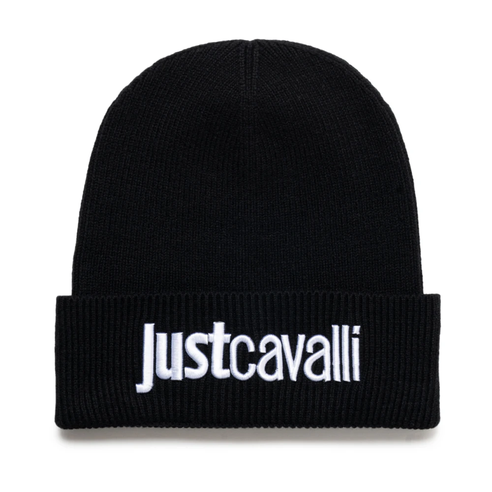 Roberto Cavalli Stijlvolle Zwarte Hoeden Collectie Black Dames
