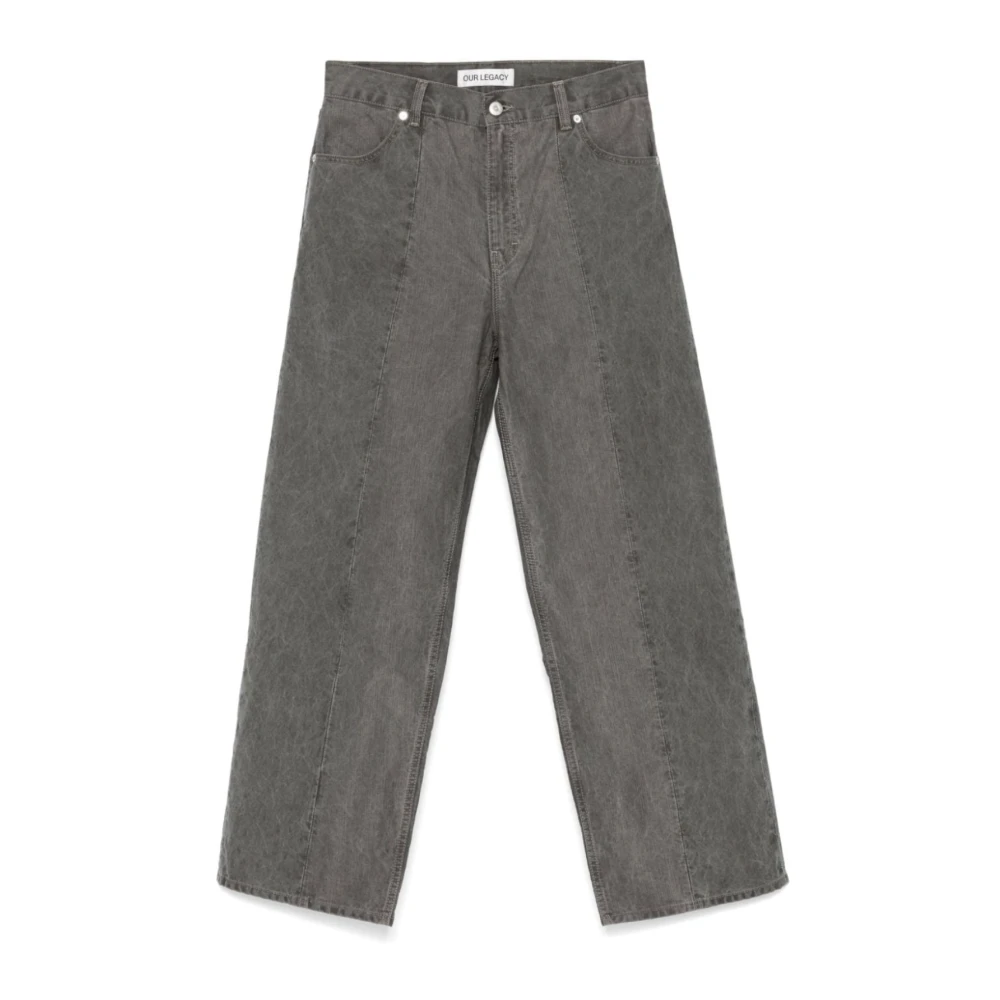 Our Legacy Klassieke Denim Jeans voor dagelijks gebruik Gray Heren