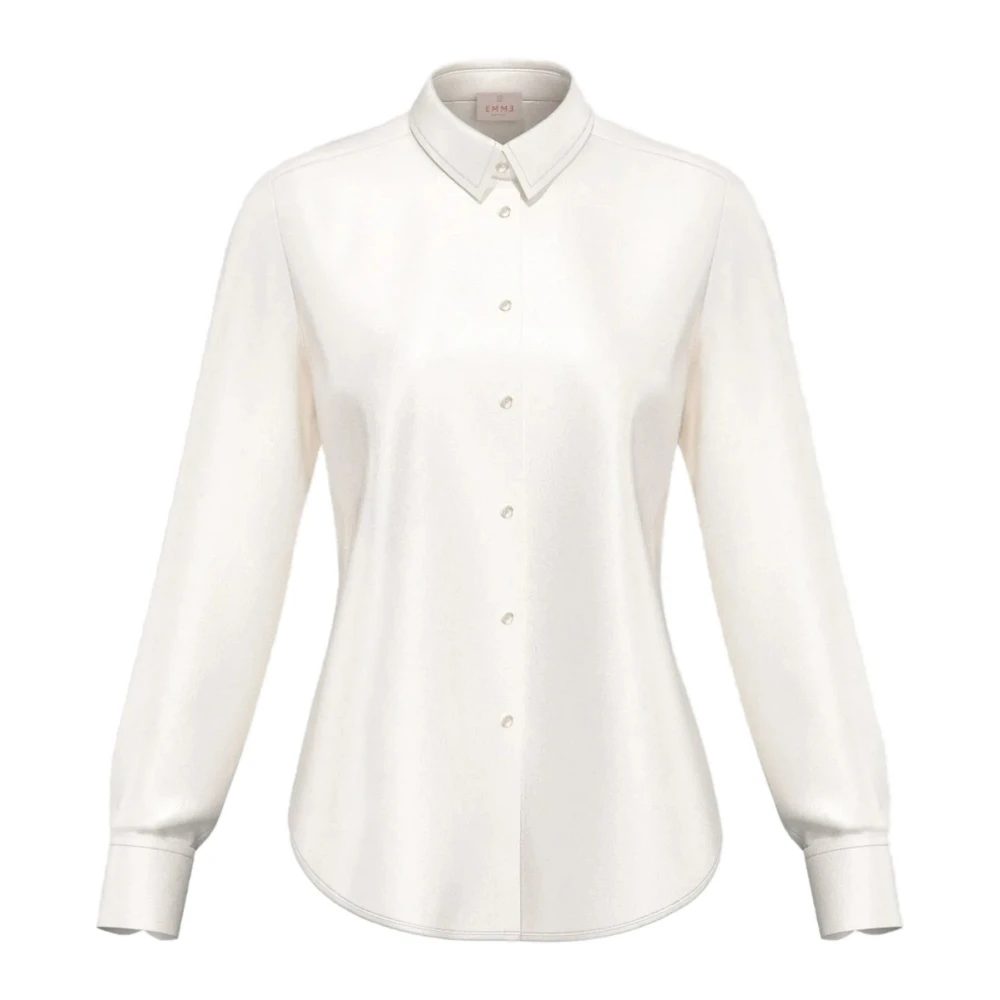 Emme Di Marella Women's White Emmgolf-001 Shirt - Shirts - 2XL - Blouses & Shirts