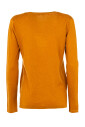 pull-femme-col-en-v-uni-clair