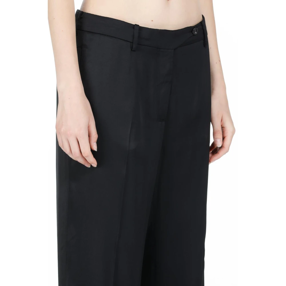 N21 Viscose broek Black Dames