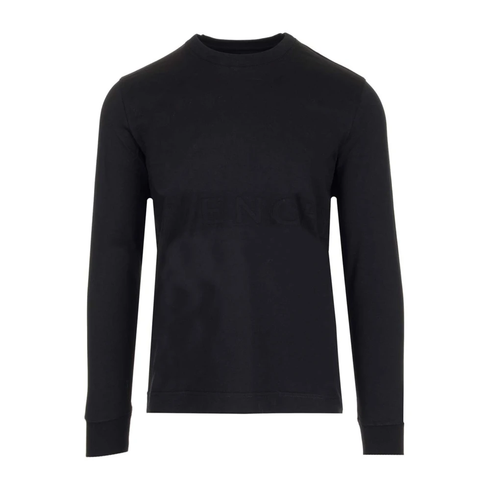 Givenchy Zwart Slim Fit T-Shirt van Katoen Black Heren